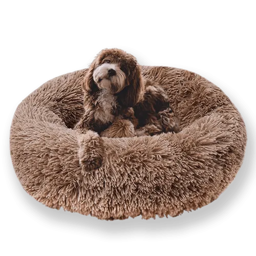 Calming Dog Bed - Removable Cover