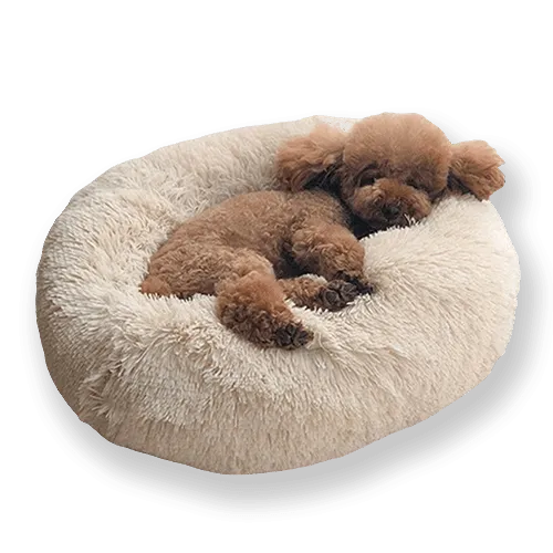 Calming Dog Bed - Removable Cover