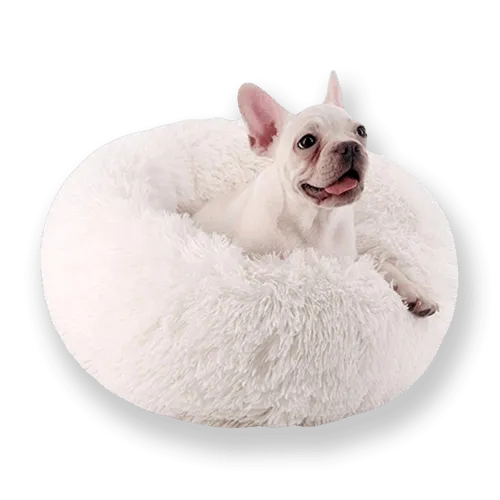 Calming Dog Bed - Removable Cover