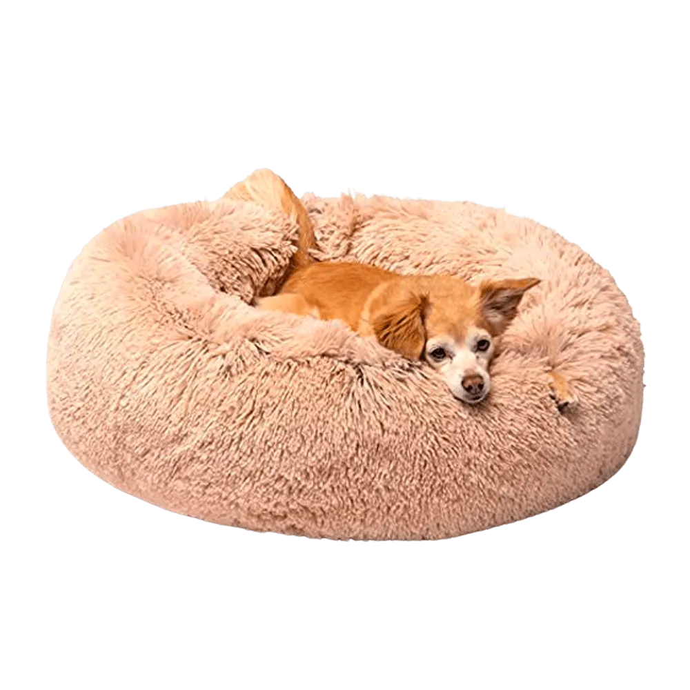 Calming Dog Bed - Removable Cover