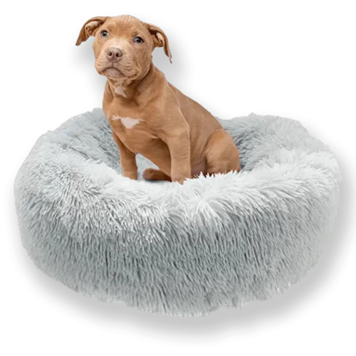 Calming Dog Bed - Removable Cover