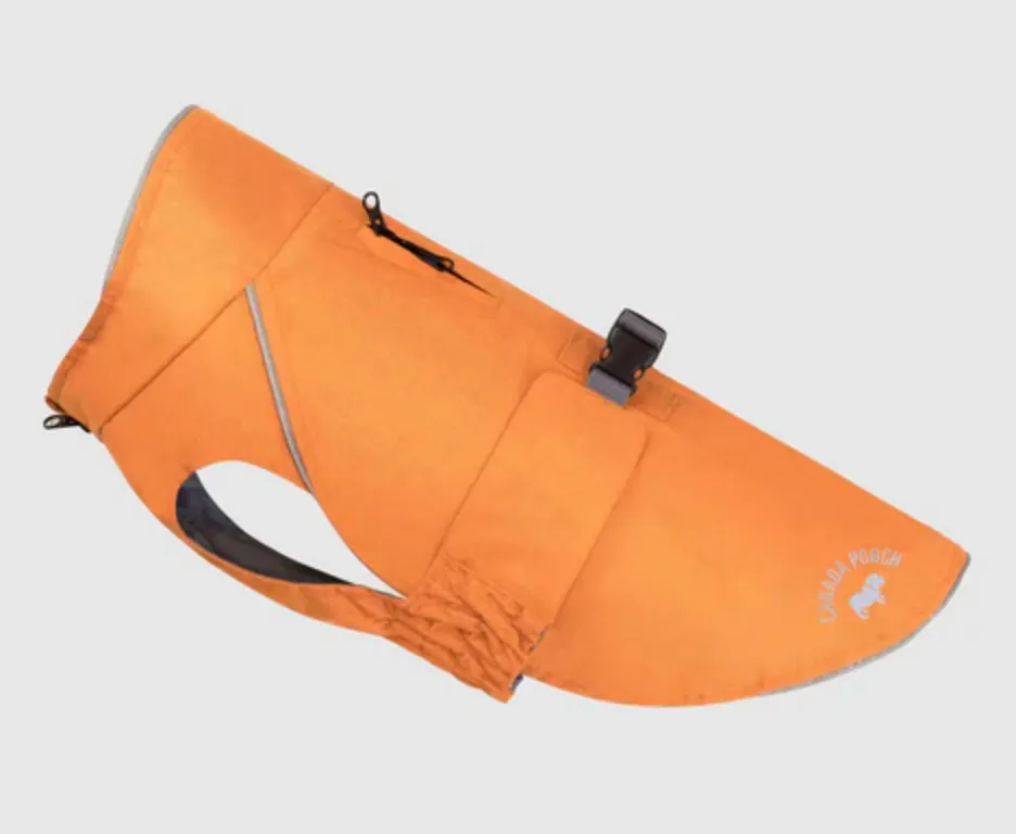 Canada Pooch Expedition Raincoat For Dogs