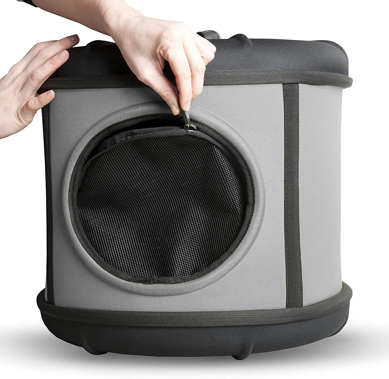 Capsule Cat Carrier - Mod Capsule Cat Bed and Portable Travel Carrier - K&H Pet Products