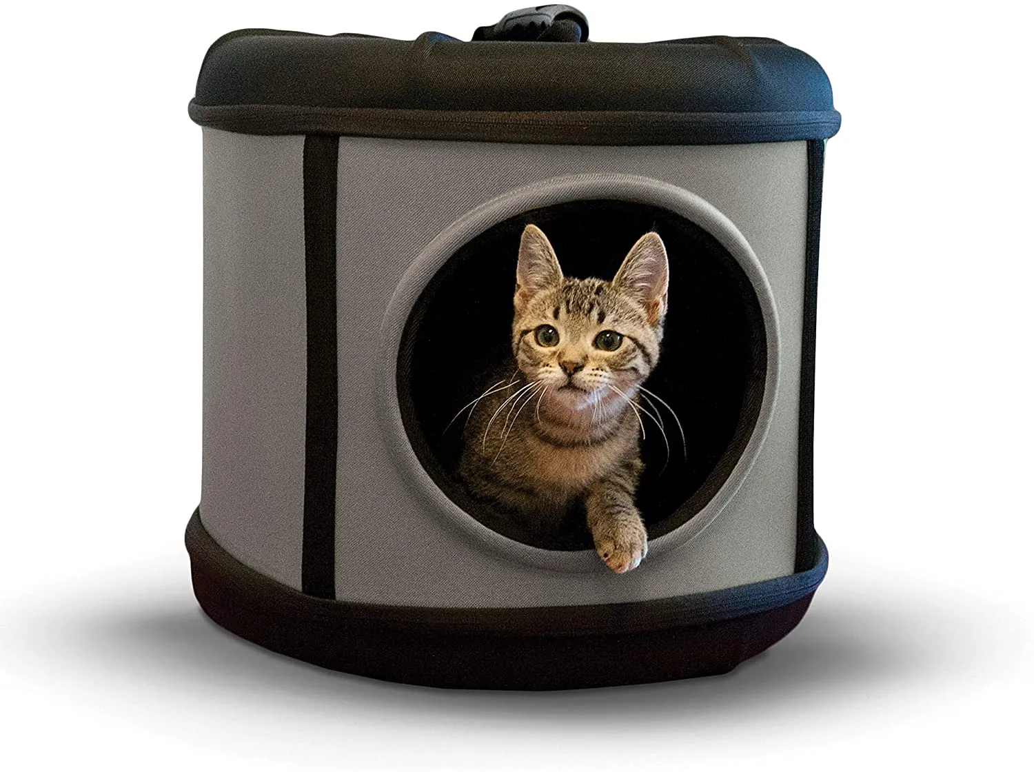 Capsule Cat Carrier - Mod Capsule Cat Bed and Portable Travel Carrier - K&H Pet Products