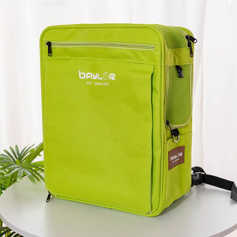 Cat Bag Go Out Portable Go Out Bag Cat Shoulders Space Backpack