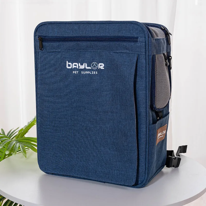 Cat Bag Go Out Portable Go Out Bag Cat Shoulders Space Backpack