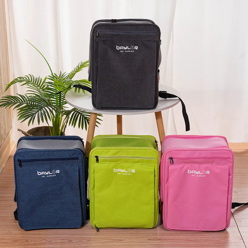 Cat Bag Go Out Portable Go Out Bag Cat Shoulders Space Backpack