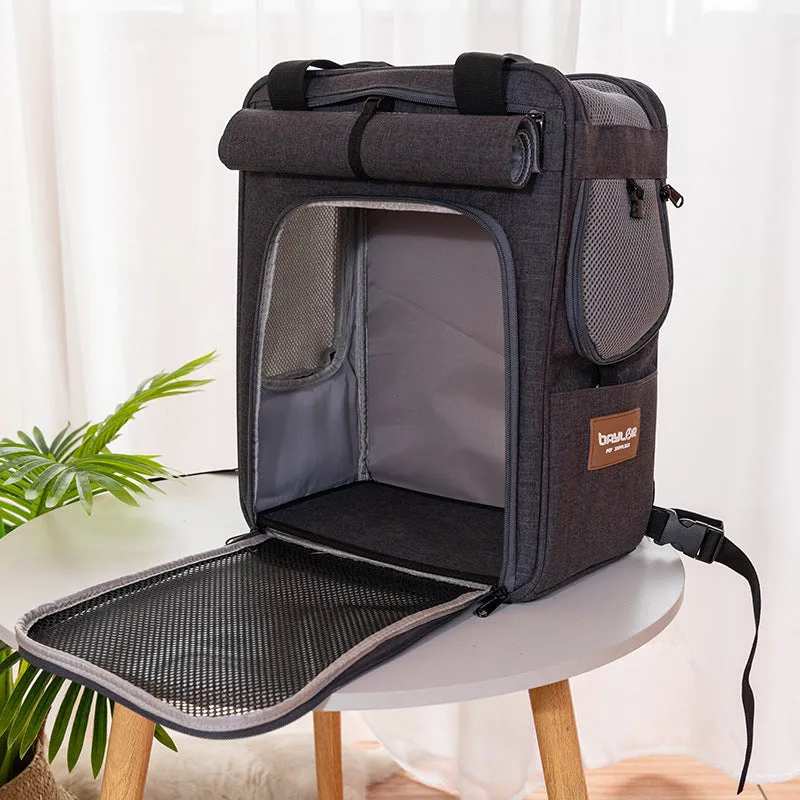 Cat Bag Go Out Portable Go Out Bag Cat Shoulders Space Backpack