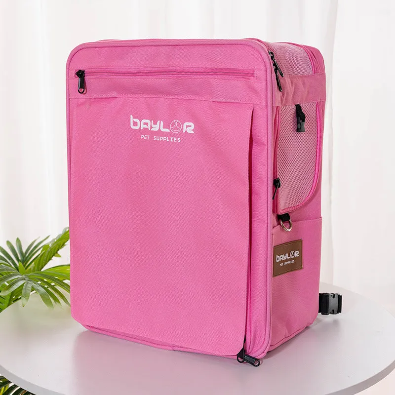 Cat Bag Go Out Portable Go Out Bag Cat Shoulders Space Backpack
