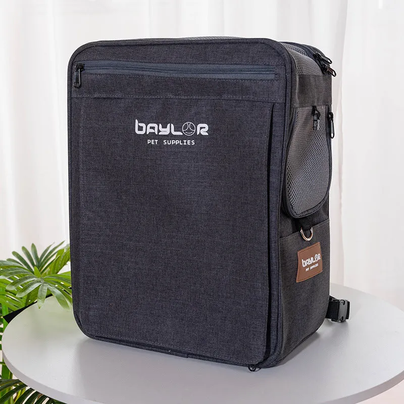 Cat Bag Go Out Portable Go Out Bag Cat Shoulders Space Backpack