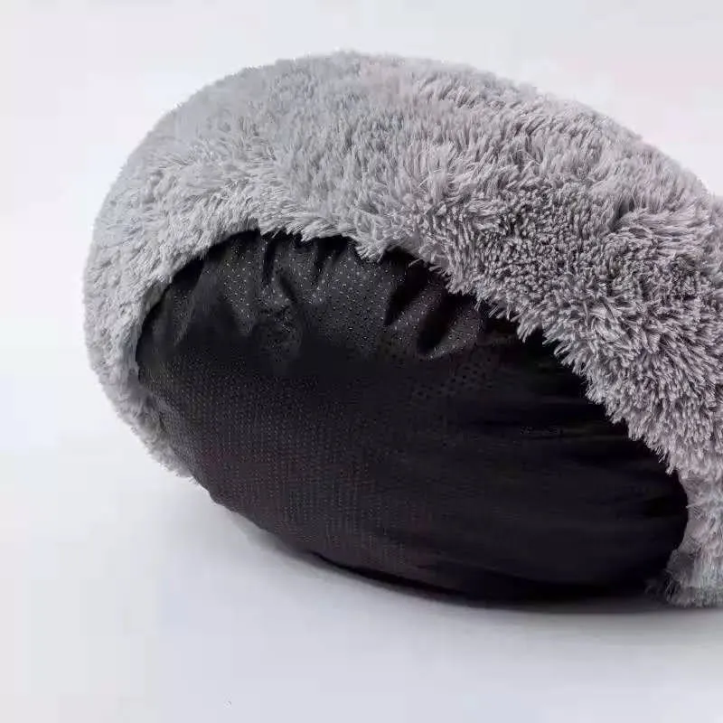 Cozy Plush Dog or Cat Bed