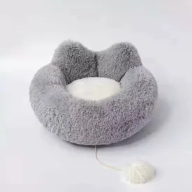 Cozy Plush Dog or Cat Bed