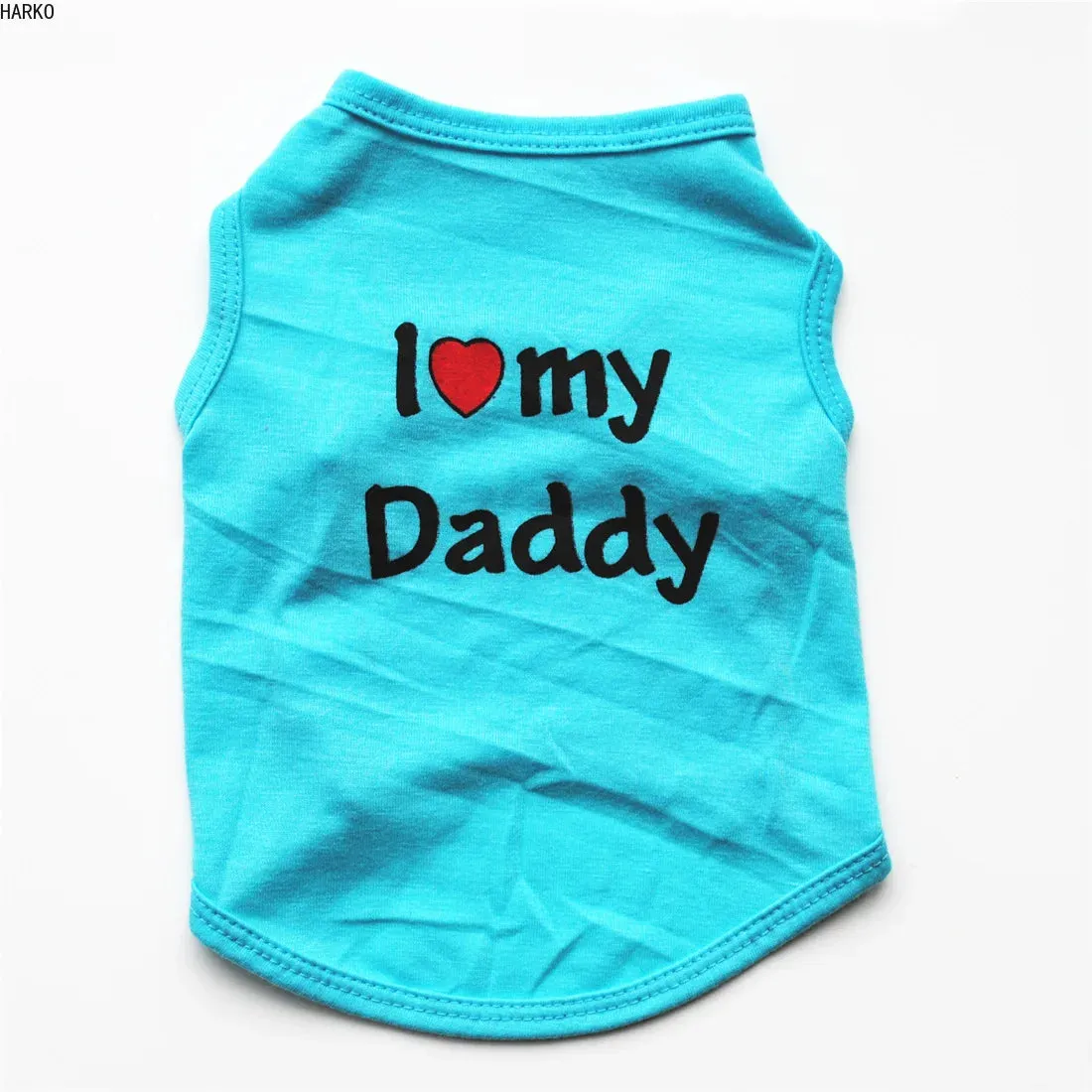 Cute Printed Summer Pet T-Shirt | Cotton Vest for Puppies & Small Dogs | Pug Apparel & Costumes