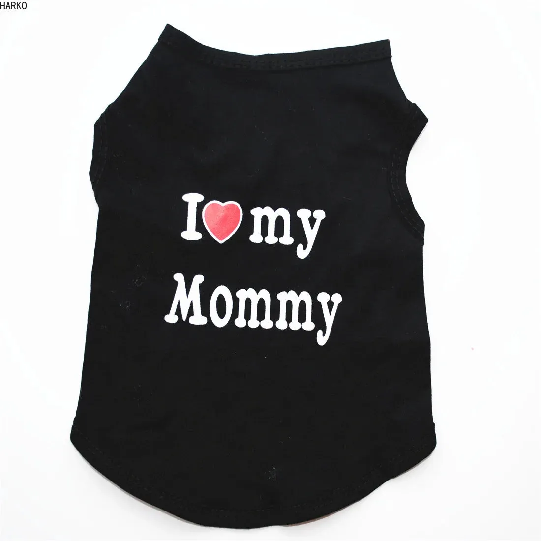 Cute Printed Summer Pet T-Shirt | Cotton Vest for Puppies & Small Dogs | Pug Apparel & Costumes