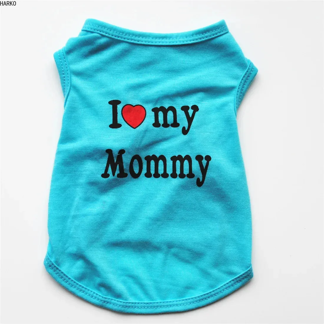 Cute Printed Summer Pet T-Shirt | Cotton Vest for Puppies & Small Dogs | Pug Apparel & Costumes