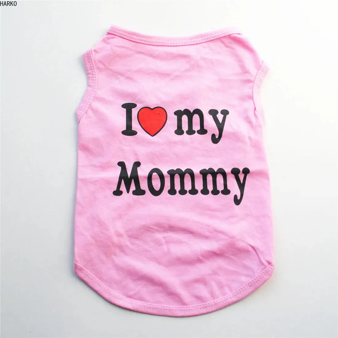 Cute Printed Summer Pet T-Shirt | Cotton Vest for Puppies & Small Dogs | Pug Apparel & Costumes