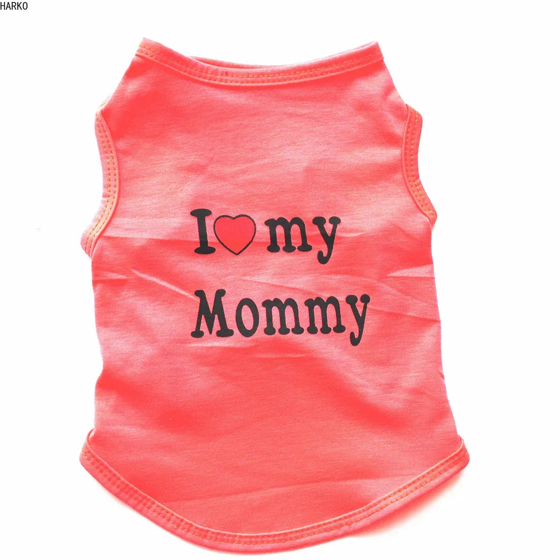 Cute Printed Summer Pet T-Shirt | Cotton Vest for Puppies & Small Dogs | Pug Apparel & Costumes