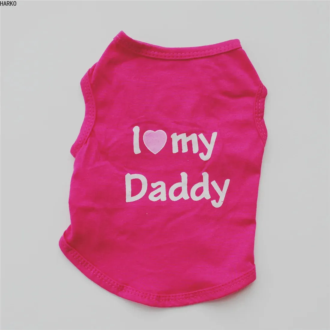 Cute Printed Summer Pet T-Shirt | Cotton Vest for Puppies & Small Dogs | Pug Apparel & Costumes