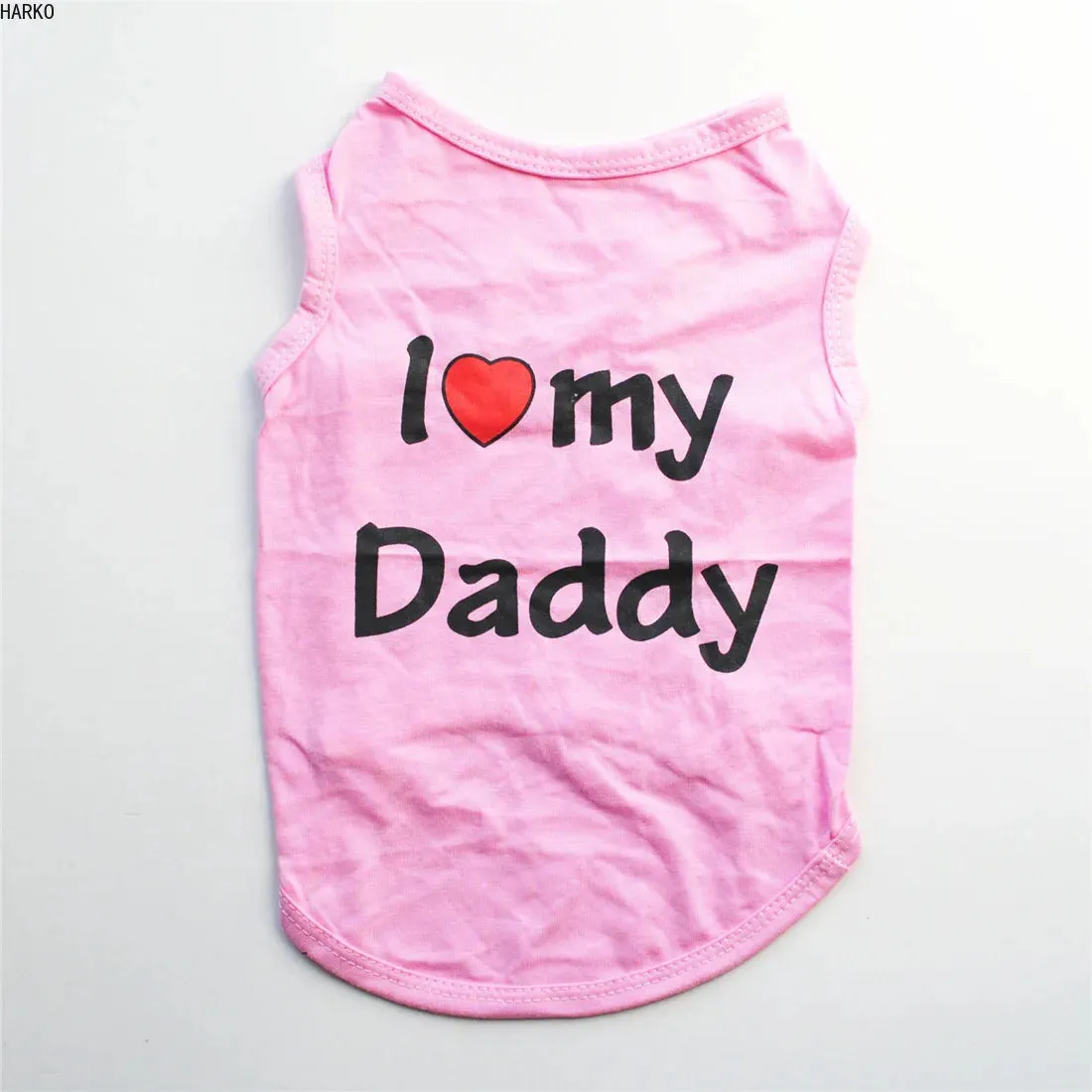 Cute Printed Summer Pet T-Shirt | Cotton Vest for Puppies & Small Dogs | Pug Apparel & Costumes