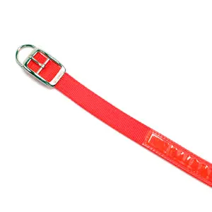 D-End Reflexite Hunting Collar 1" x 20"