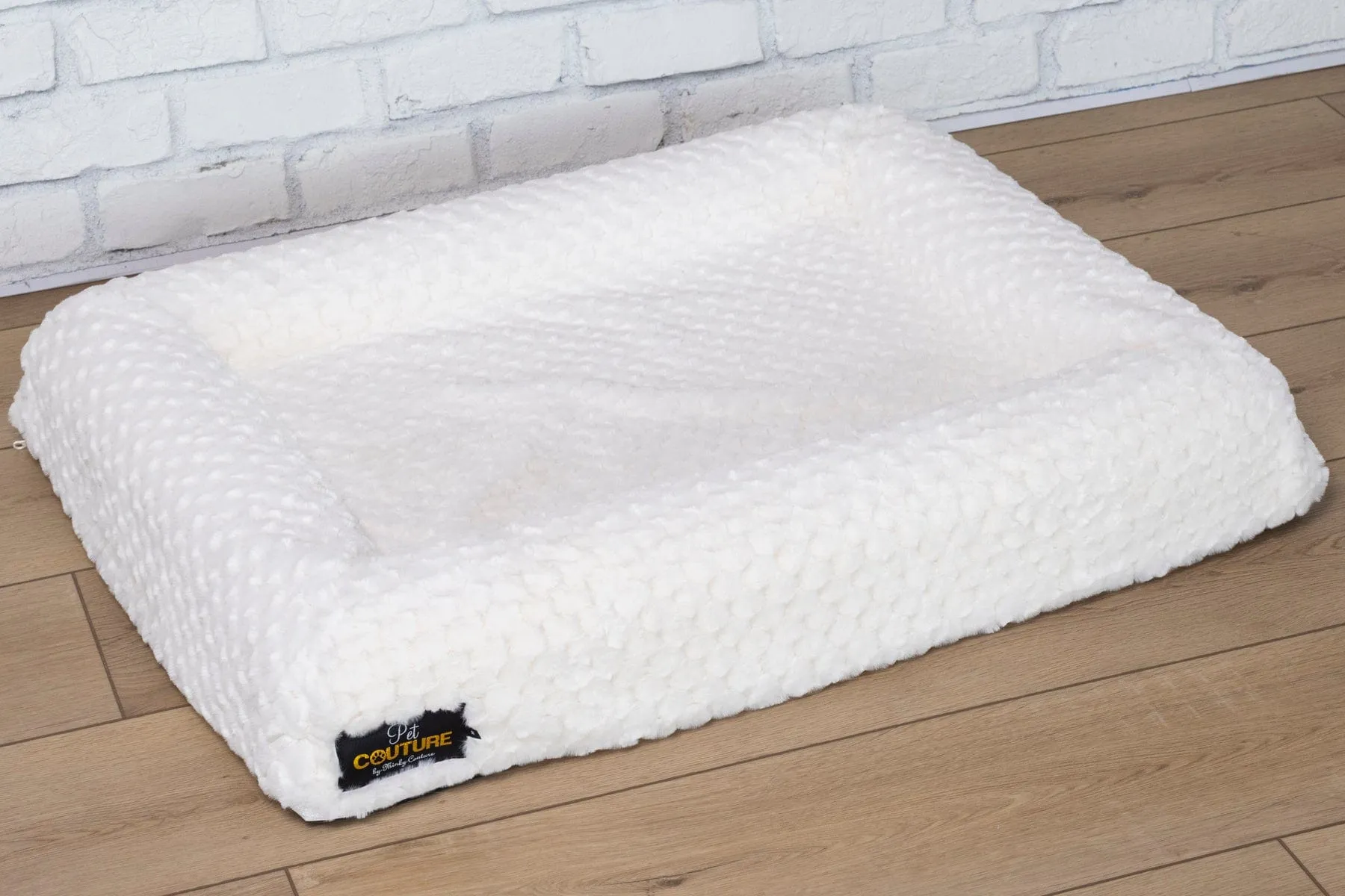 Dog Bed Cover JulesRoche Cozy Minky Fabric Various Sizes