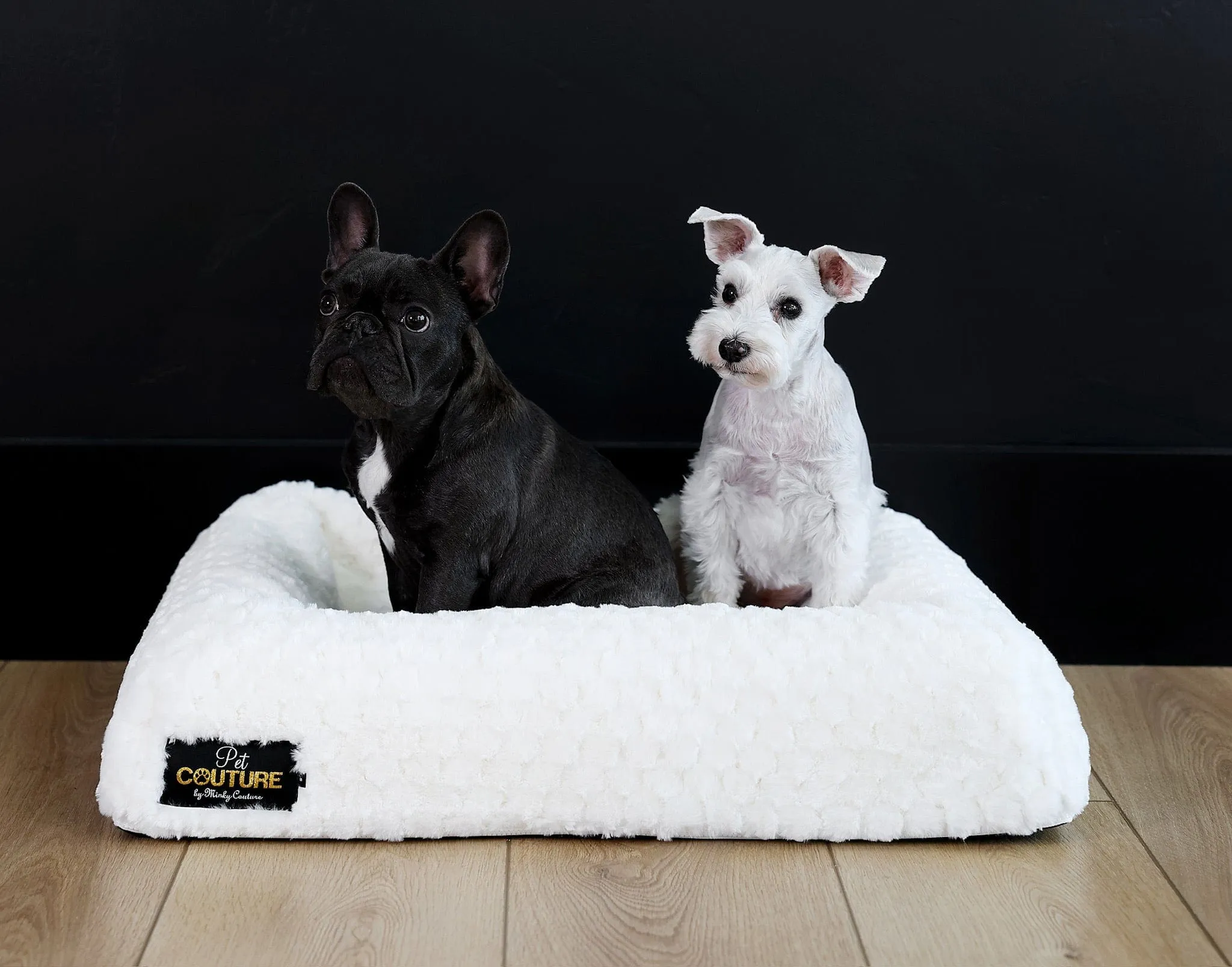 Dog Bed Cover JulesRoche Cozy Minky Fabric Various Sizes