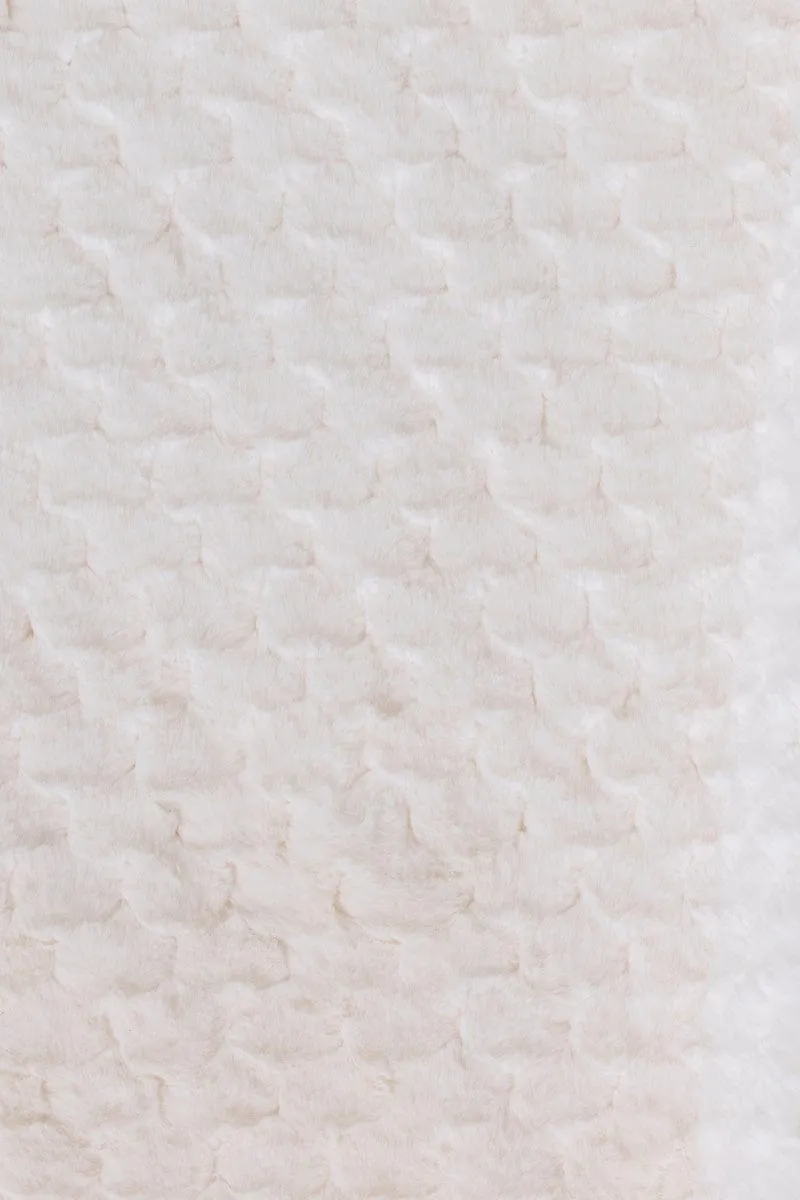 Dog Bed Cover JulesRoche Cozy Minky Fabric Various Sizes