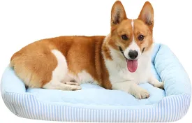 Dog Cooling Bed Summer Sleeping Cool Ice Silking Sleeping Cool Ice Silk Bed ,,