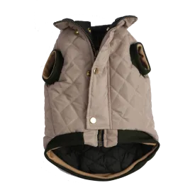 Dog Doble face Vest Military Green/Beige