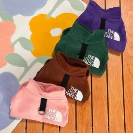 Dog Fleece Vest with leash pull ring by Dach Everywhere