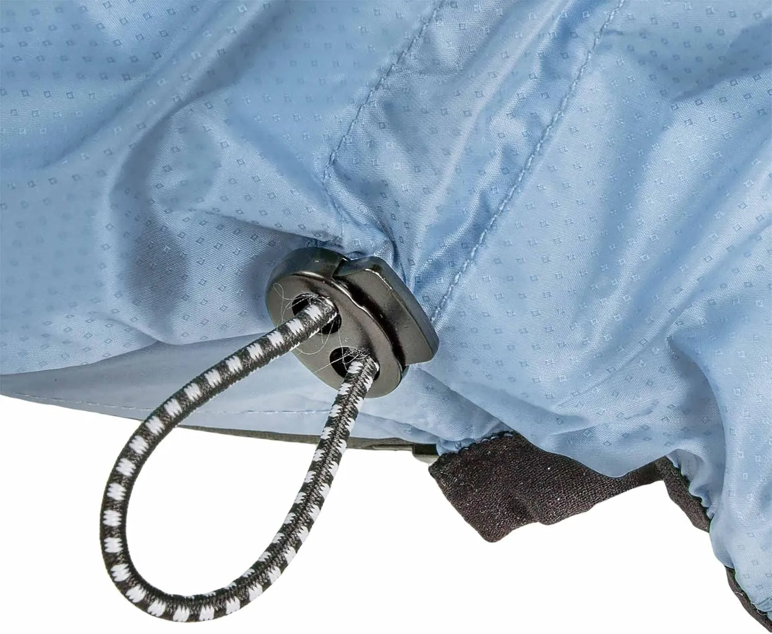 Dog Helios Torrential Shield Waterproof and Adjustable Full Body Dog Raincoat, SM, Blue