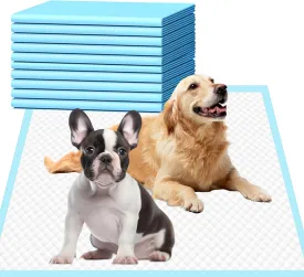 Dog Pee Pads 28"x34" X-Large Pee Pads for Dogs, Puppy Pad Super Absorbent Leak-Proof, Training Pads for Dogs, Disposable Pet Pad (10 Count)
