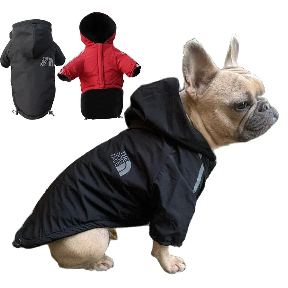 Dog Rain Jacket With Hood