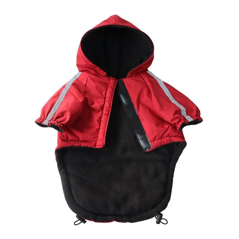 Dog Rain Jacket With Hood