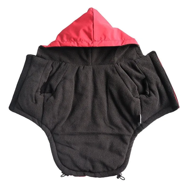 Dog Rain Jacket With Hood