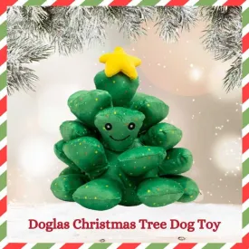 Doglas Fir Tree Dog Toy