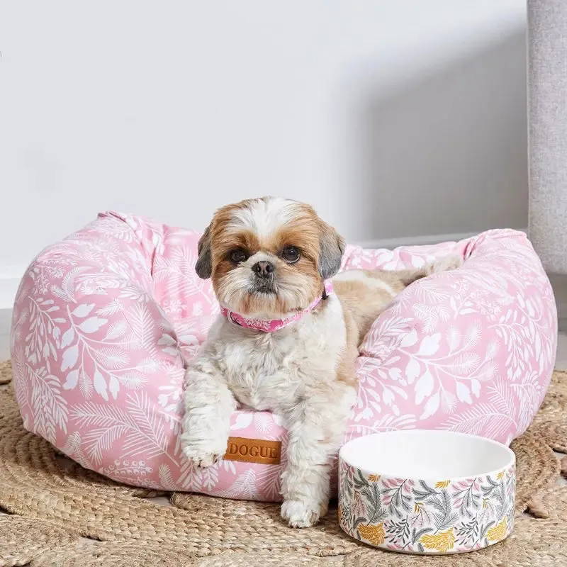 DOGUE Bolster Wildflower Collection Dog Bed