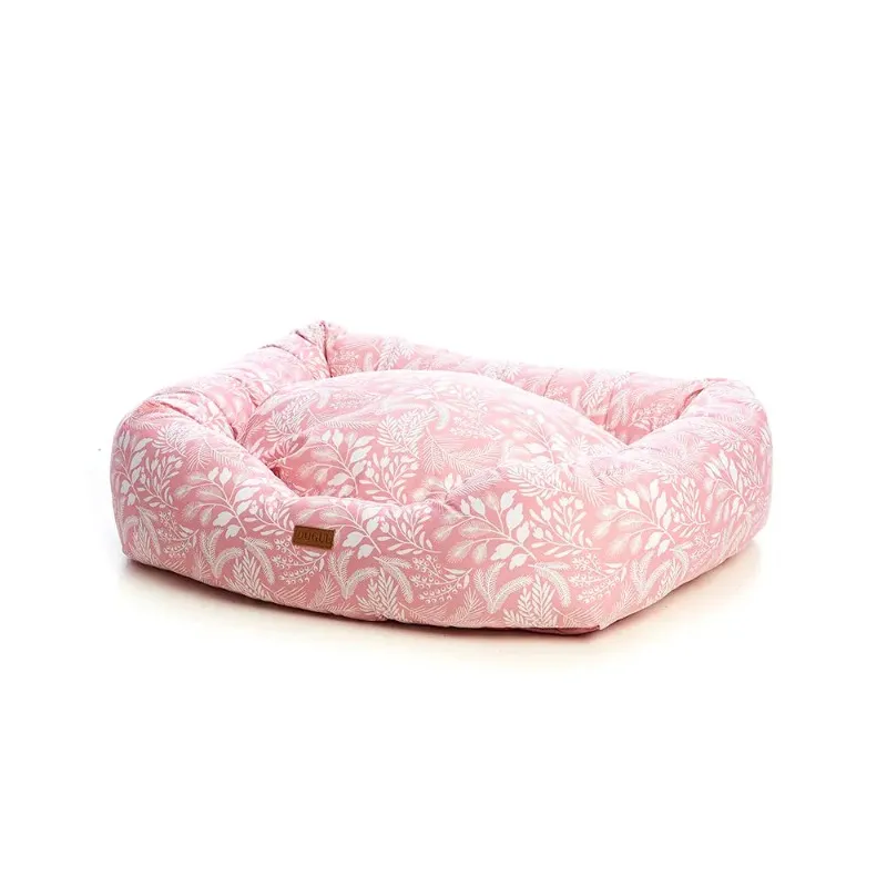 DOGUE Bolster Wildflower Collection Dog Bed