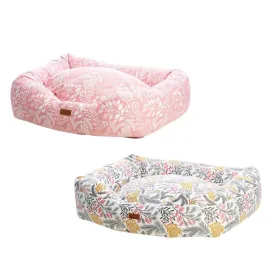 DOGUE Bolster Wildflower Collection Dog Bed