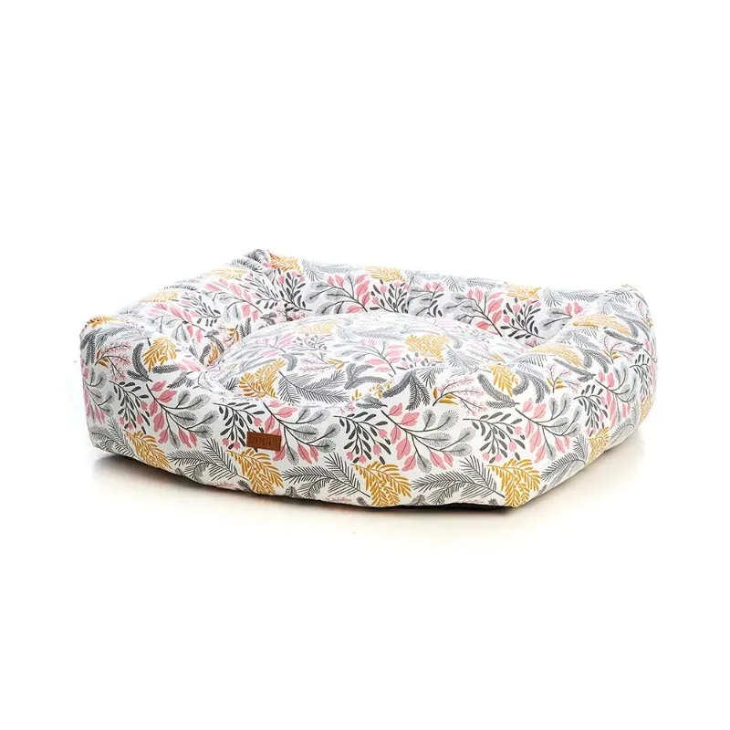 DOGUE Bolster Wildflower Collection Dog Bed