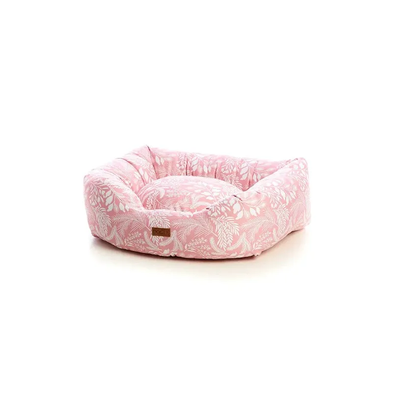 DOGUE Bolster Wildflower Collection Dog Bed