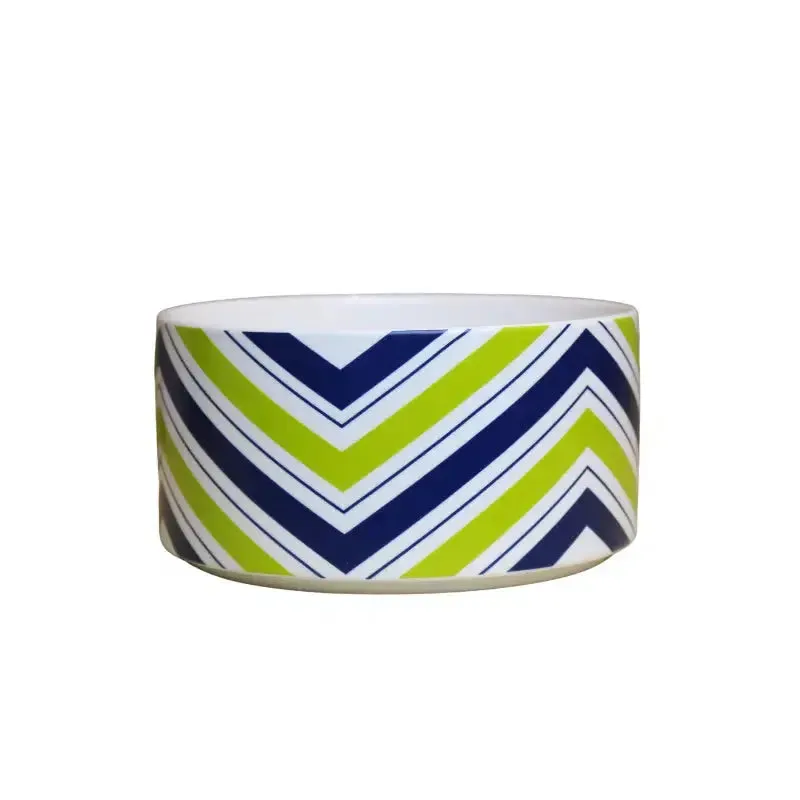 DOGUE Ceramic Oasis Collection Dog Bowl