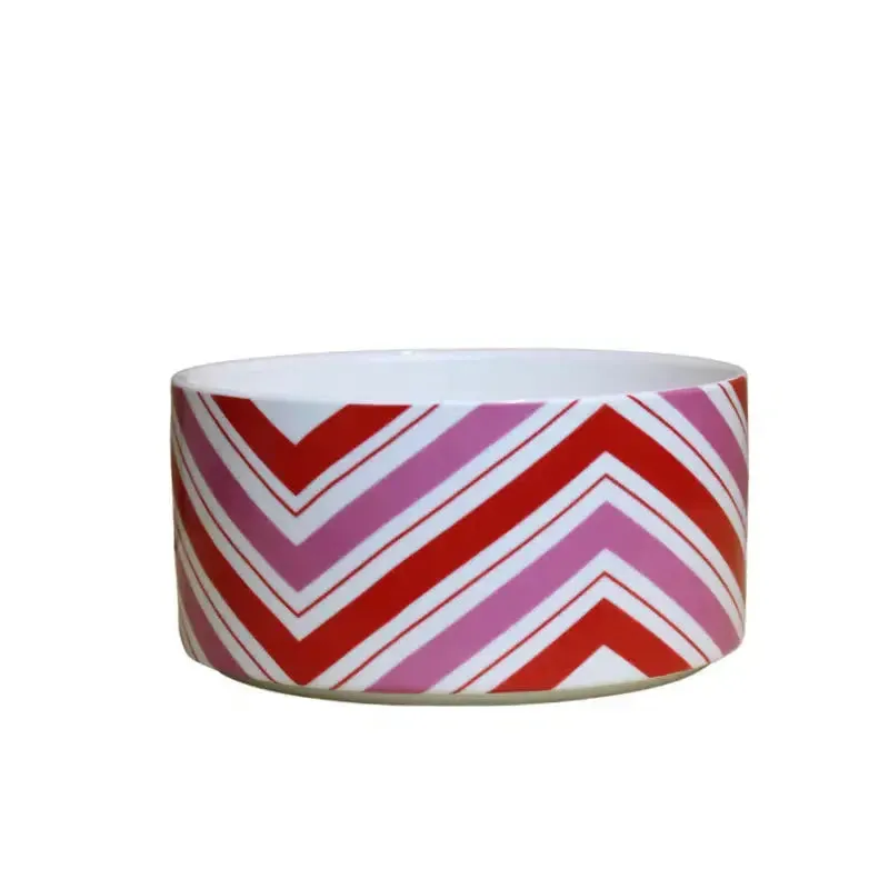 DOGUE Ceramic Oasis Collection Dog Bowl