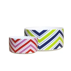 DOGUE Ceramic Oasis Collection Dog Bowl