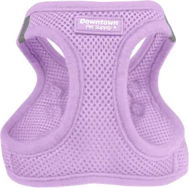 Downtown Pet Supply Step in Dog Harness for Small Dogs - Adjustable, Escape Proof Dog Harness with Reflective Trim - All-Weather, Fast-Drying Padded Mesh Fabric - Lilac, XS