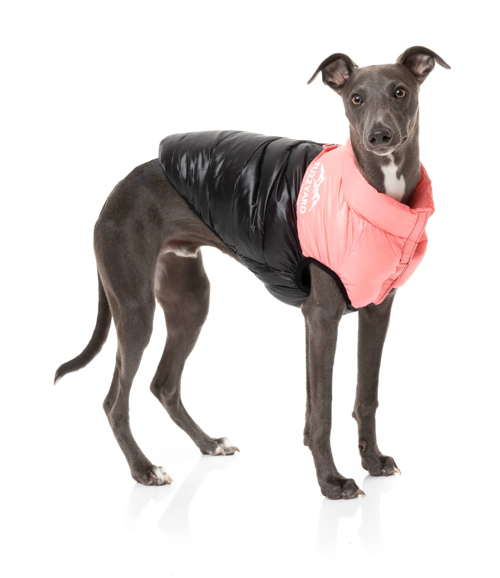 East Harlem Puffer Jacket - Pink - SPECIAL OFFER!