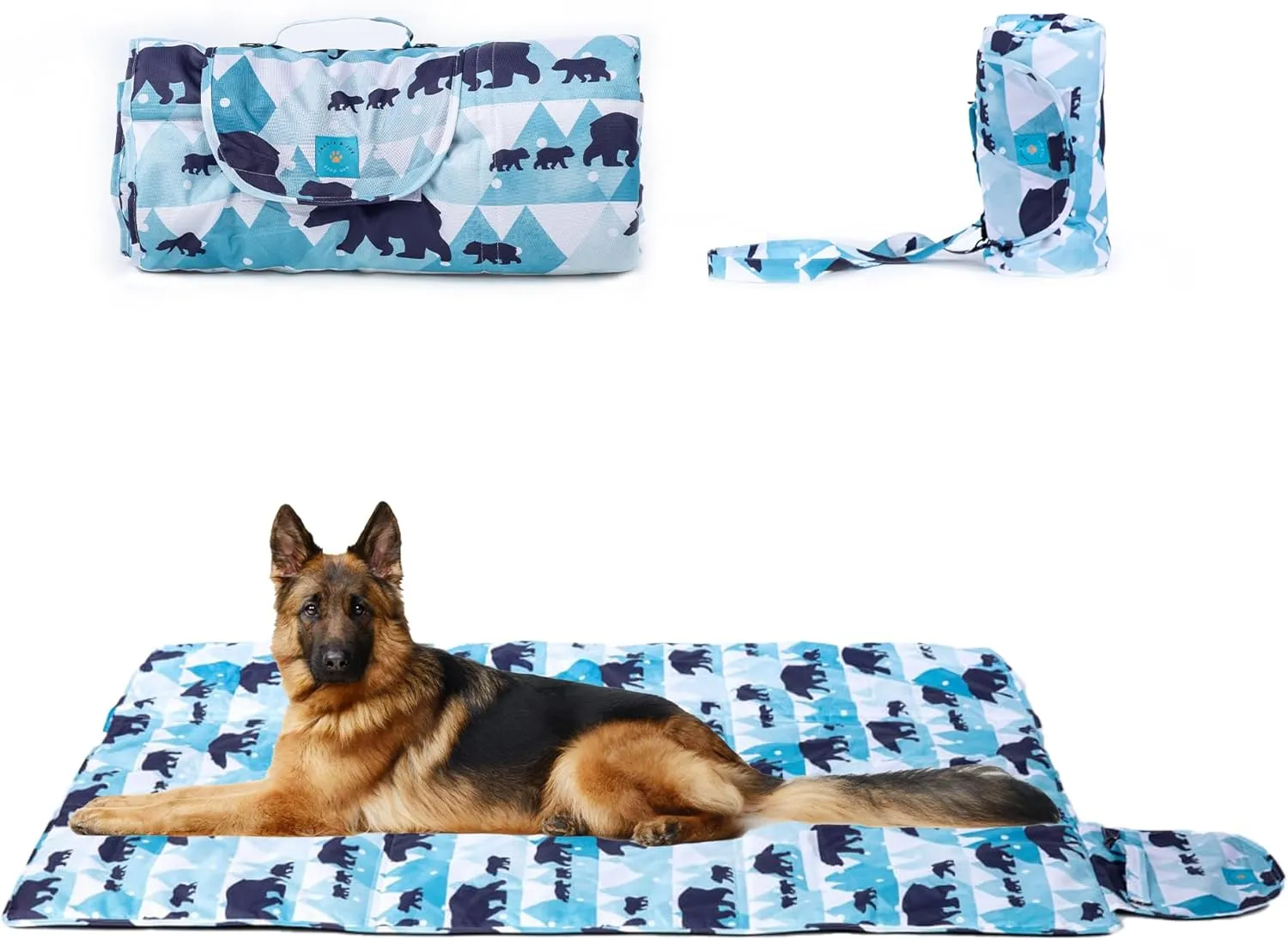 Easy Carry Dog Bed for Large Dogs Lightweight Portable Kennel Ready with Convenient Shoulder Straps.Perfect for Travel and Camping.
