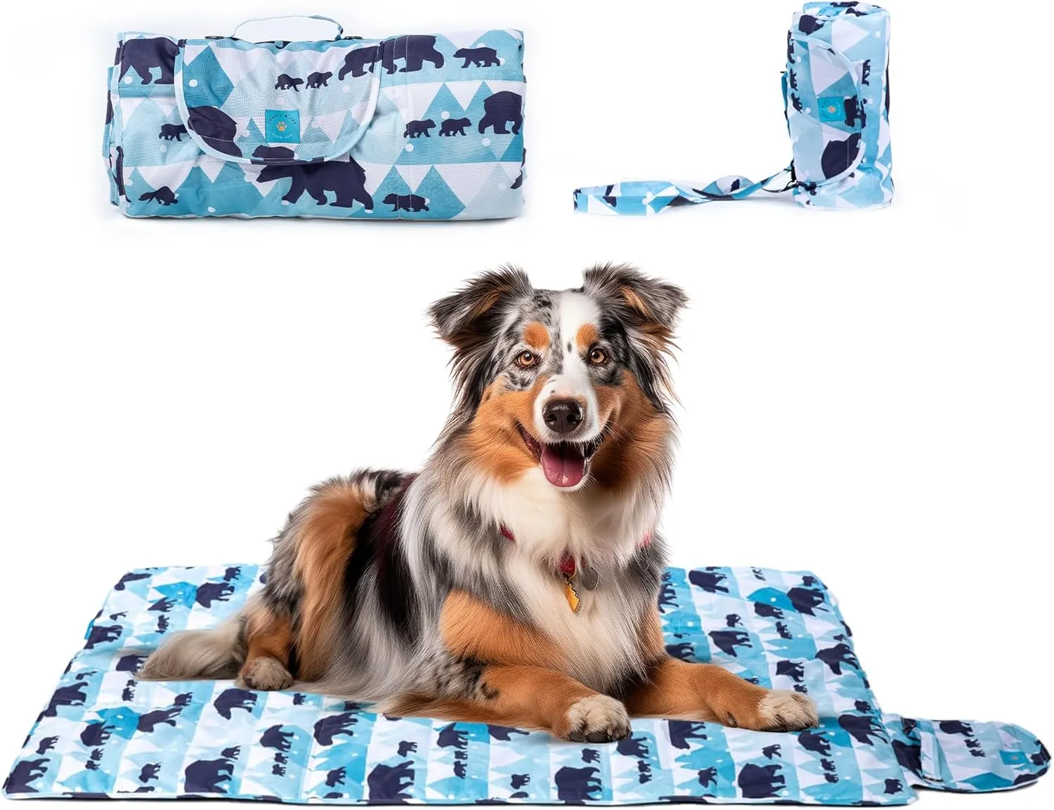 Easy Carry Dog Bed for Large Dogs Lightweight Portable Kennel Ready with Convenient Shoulder Straps.Perfect for Travel and Camping.