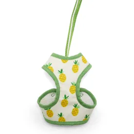 Easy Go Pineapple Yellow Dog Harness