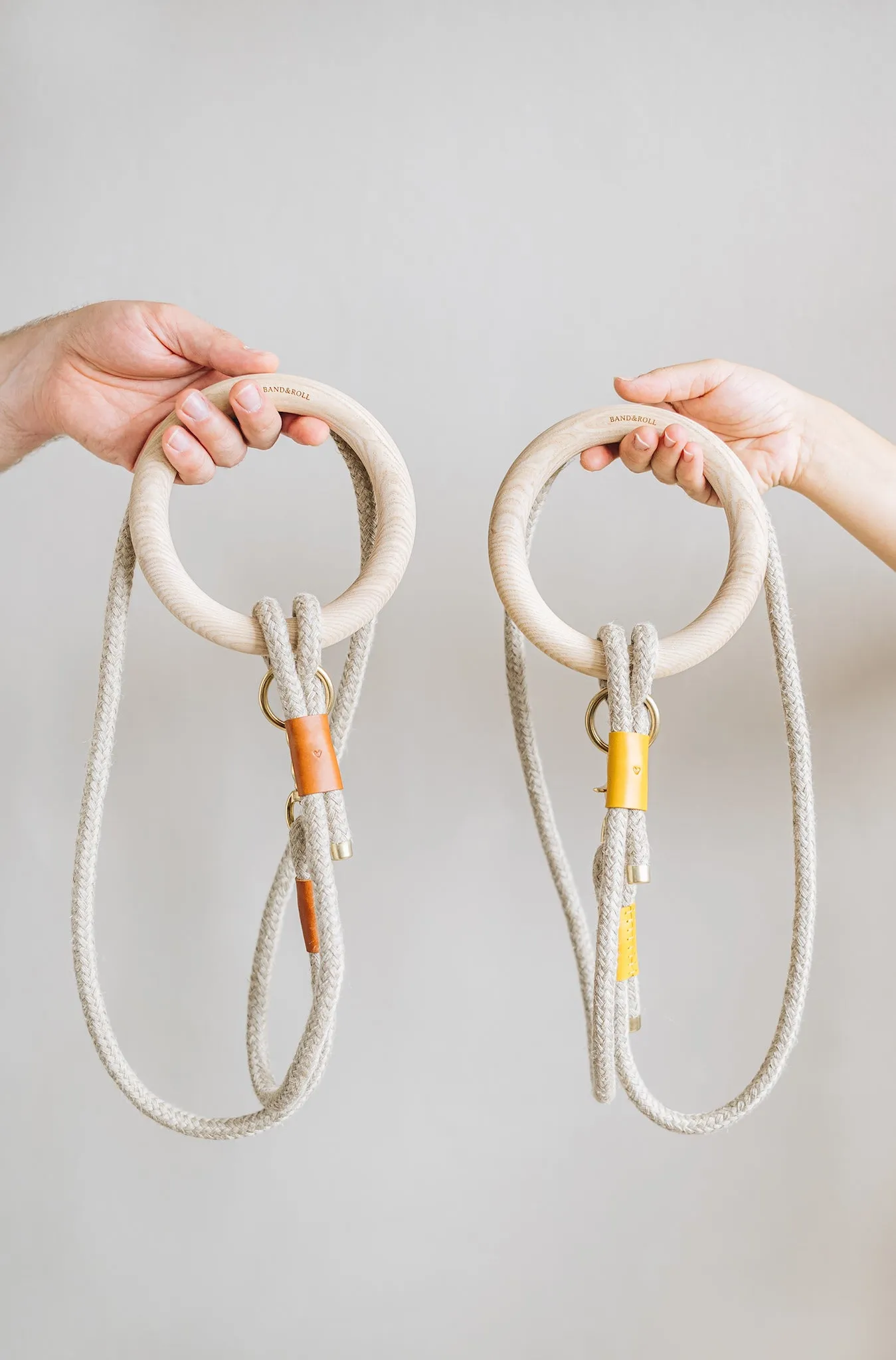 Eco-friendly Dog Leash, Ash